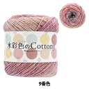 春夏毛糸 『水彩色のコトニー 9番色 AB-1469A』