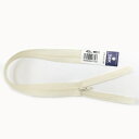 ファスナー 『フラットニットファスナー 40cm 801 生成り』 YKK ワイケーケー