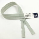ファスナー 『フラットニットファスナー 40cm 831 ねずみ』 YKK ワイケーケー