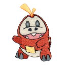 ワッペン 『ポケットモンスター ホゲータ シールワッペン POW002』