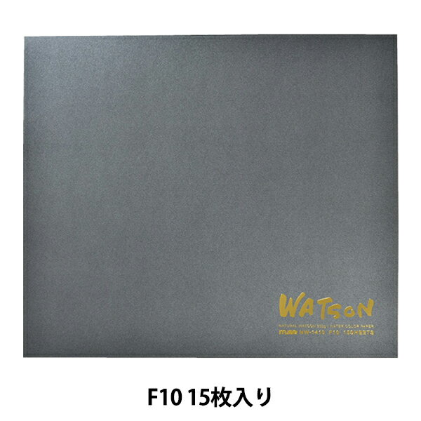 画用紙 『ワトソンブロック 300g F10 N