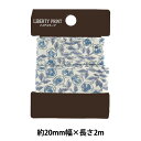 バイアステープ 『リバティ・ファブリックス バイアステープ 20mm幅 2m巻 TAPE-SPR-AE』