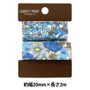 バイアステープ 『リバティ・ファブリックス バイアステープ 20mm幅 2m巻 TAPE-GLO-XE』