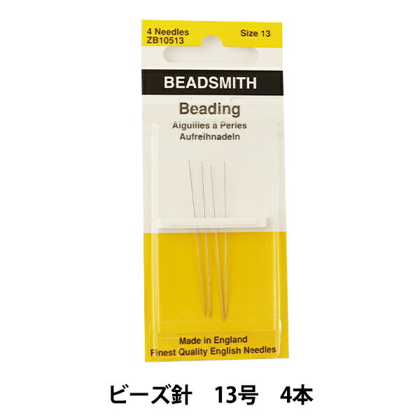 ビーズ針 『ビーズ針 13号 4本 K4952』 MIYUKI ミユキ