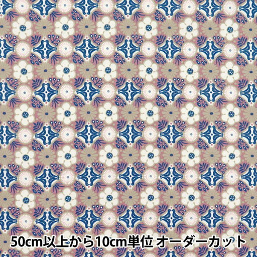【数量5から】 生地 『スケア 花もよう ピンク CHSQ-HAN-PK』 【数量5から】 生地 『スケア 花もよう ピンク CHSQ-HAN-PK』