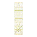 ものさし 『オムニグリッド定規 15cm×60cm 57-623』 Clover クロバー