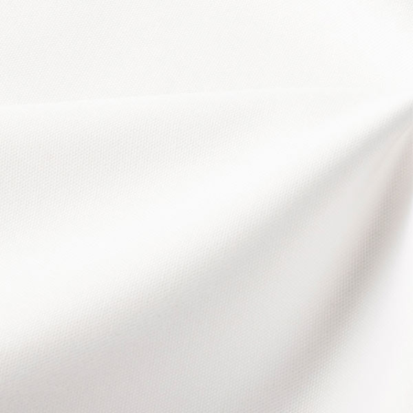 【数量5から】 生地 『オックスフォード無地 99 白 』 無地のサムネイル