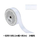 リボン 『メタリックエッジサテンリボン 58802 2.2cm幅×3m 一反売り 29番色』