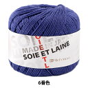 秋冬毛糸 『SOIE ET LAINE (ソワ・エ・レーヌ) 6番色』 RichMore リッチモア