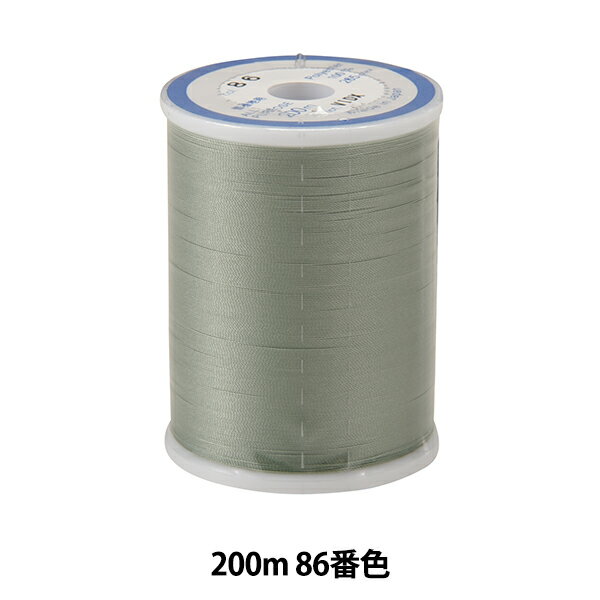 ミシン糸 『ダルマロフティ #60 200m 86番色』 DARUMA ダルマ 横田