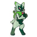 ワッペン 『ポケットモンスター ニャローテ シールワッペン POW020』