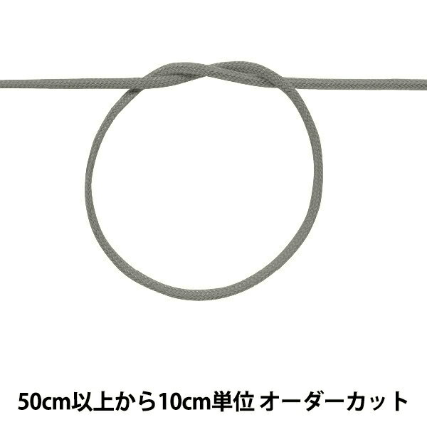 【数量5から】 手芸ひも 『カラーひも 幅約3mm 24番色 100-24』