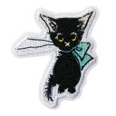 ワッペン 『くらはしれい ワッペン こねこのトト/トト KRTW-01』
