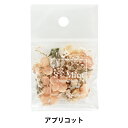 レジン材料 『ミックスフラワーパック ペールカラー アプリコット』 SMint エスミント