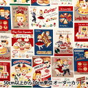 【数量5から】 生地 『シーチング シュガーロック スイーツロックンロール クラシック LW2060-11D』