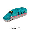 刺しゅうキット 『はたらくのりもの新幹線 E5系 はやぶさ 342745-3』