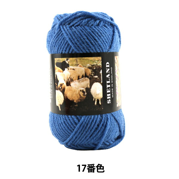 秋冬毛糸 『SHETLAND (シェットランド) 17番色』 Puppy パピー