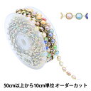 【数量5から】 手芸ブレード 『イミテーションブレード 幅約1cm マルチ GY-43-19-5』