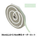 【数量5から】 リボン 『プレッセ 幅約7mm 22番色 50102』 TOKYO RIBBON 東京リボン