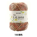 春夏毛糸 『Ski LiLiana (スキーリリアーナ) 1502番色』 SKIYARN スキーヤーン