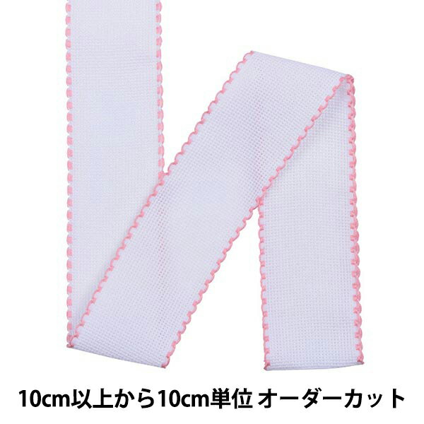 ɤ夦 ZWEIGART (ĥХ) ơ 5cm 7107-14 ԥ󥯡 Original Zweigart Handarbeits-Stoff