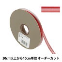 【数量5から】 リボン 『Wライナーオーガンジー 幅約9mm 9番色 33210』 TOKYO RIBBON 東京リボン
