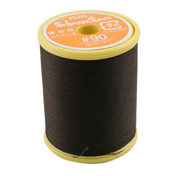 ミシン糸 『シャッペスパン 薄地用 #90 300m 142番色』 Fujix フジックス