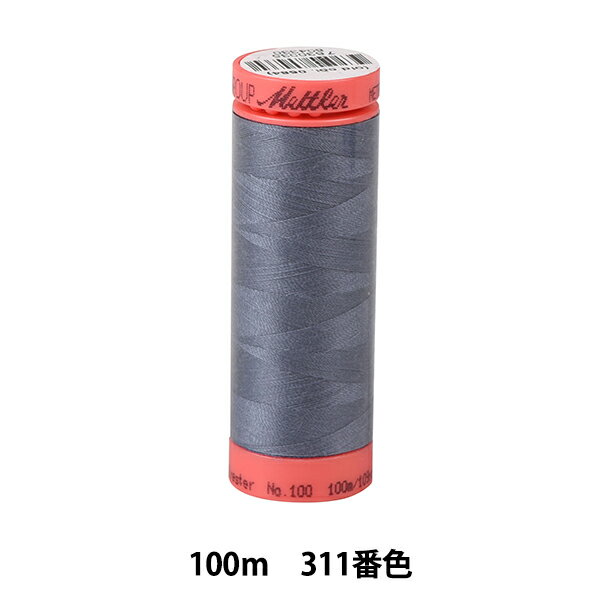 キルティング用糸 『メトロシーン ART9171 #60 約100m 311番色』 ソーイング、ピーシングなどに最適です。 多用途に使えるメトラー社の基本のポリエステル100%の糸です。 アップリケ、キルティング用の細い糸の100m巻き。色数も多く微妙な色合いも選べます。 [キルト パッチワーク ピースワーク ソーイング メトラー ミシン糸 ] ◆素材:ポリエステル100% ◆番手:#60 ◆糸長:約100m ※モニターによって実物のお色と若干異なる場合がございます。 【手芸用品・毛糸・生地の専門店 ユザワヤ】