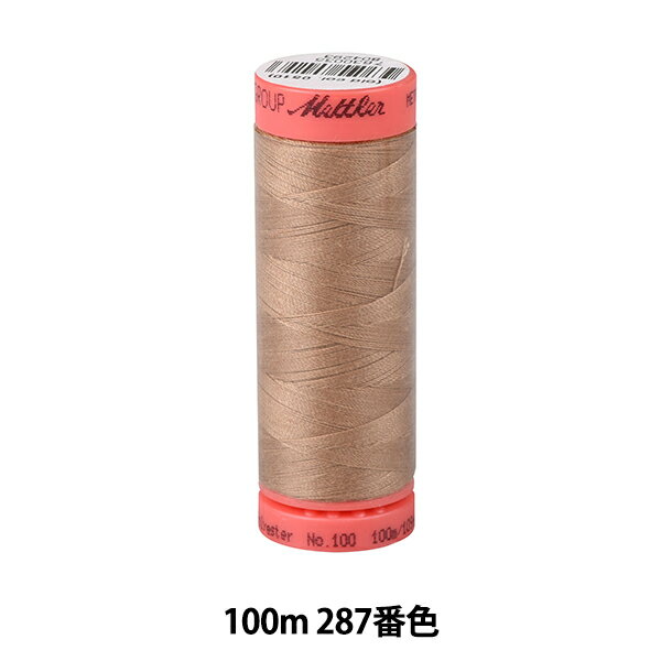 キルティング用糸 『メトロシーン ART9171 #60 約100m 287番色』 ソーイング、ピーシングなどに最適です。 多用途に使えるメトラー社の基本のポリエステル100%の糸です。 アップリケ、キルティング用の細い糸の100m巻き。色数も多く微妙な色合いも選べます。 [キルト パッチワーク ピースワーク ソーイング メトラー ミシン糸 ] ◆素材:ポリエステル100% ◆番手:#60 ◆糸長:約100m ※モニターによって実物のお色と若干異なる場合がございます。 【手芸用品・毛糸・生地の専門店 ユザワヤ】