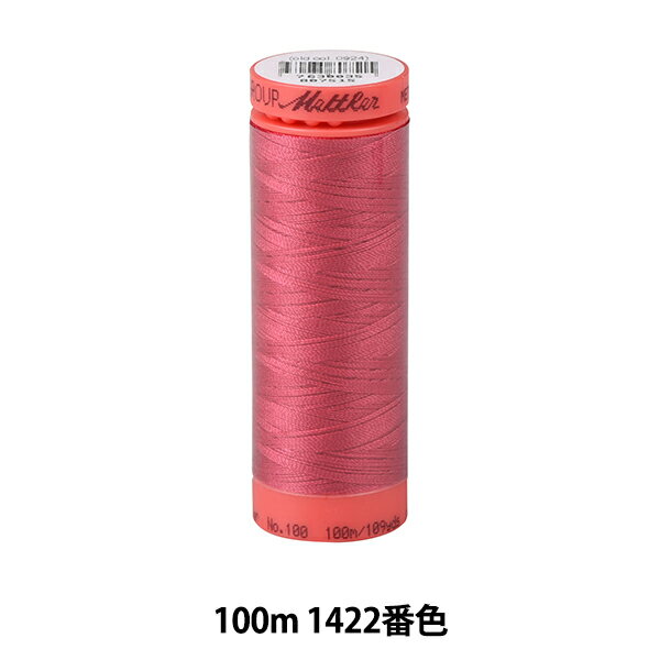 キルティング用糸 『メトロシーン ART9171 #60 約100m 1422番色』 ソーイング、ピーシングなどに最適です。 多用途に使えるメトラー社の基本のポリエステル100%の糸です。 アップリケ、キルティング用の細い糸の100m巻き。色数も多く微妙な色合いも選べます。 [キルト パッチワーク ピースワーク ソーイング メトラー ミシン糸 ] ◆素材:ポリエステル100% ◆番手:#60 ◆糸長:約100m ※モニターによって実物のお色と若干異なる場合がございます。 【手芸用品・毛糸・生地の専門店 ユザワヤ】