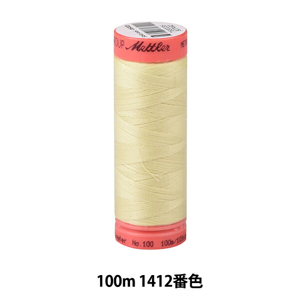 キルティング用糸 『メトロシーン ART9171 #60 約100m 1412番色』 ソーイング、ピーシングなどに最適です。 多用途に使えるメトラー社の基本のポリエステル100%の糸です。 アップリケ、キルティング用の細い糸の100m巻き。色数も多く微妙な色合いも選べます。 [キルト パッチワーク ピースワーク ソーイング メトラー ミシン糸 ] ◆素材:ポリエステル100% ◆番手:#60 ◆糸長:約100m ※モニターによって実物のお色と若干異なる場合がございます。 【手芸用品・毛糸・生地の専門店 ユザワヤ】
