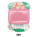 手縫い糸 『フェザナ 手ぬい糸 100m カード巻き 5番色』 大黒絲業