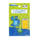 ワッペン 『アイロン接着 ワッペン ディズニー モンスターズ・インク YMI-W-2』 KOKKA コッカ【ユザワヤ限定商品】