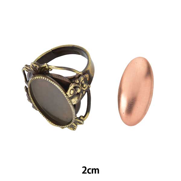 七宝用金具 『指輪 OR-430』