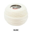 刺しゅう糸 『DMC 12番刺繍糸 BLANC』 DMC ディーエムシー(3)