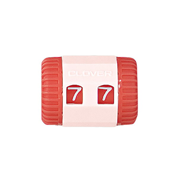 編み物用品 『目数段数計 ニッティングレジスター 55-721』 Clover クロバー