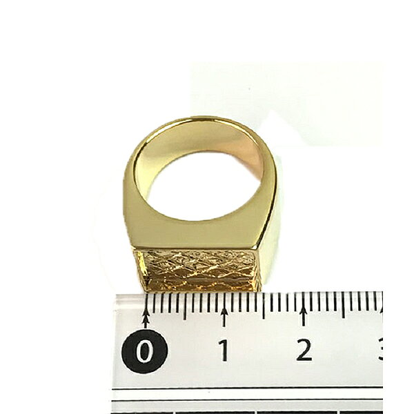 グルーデコ&reg; 『カレッジリング 9号 ゴールド B-00066-G-9』 wGlueJapan ダブルグルージャパン