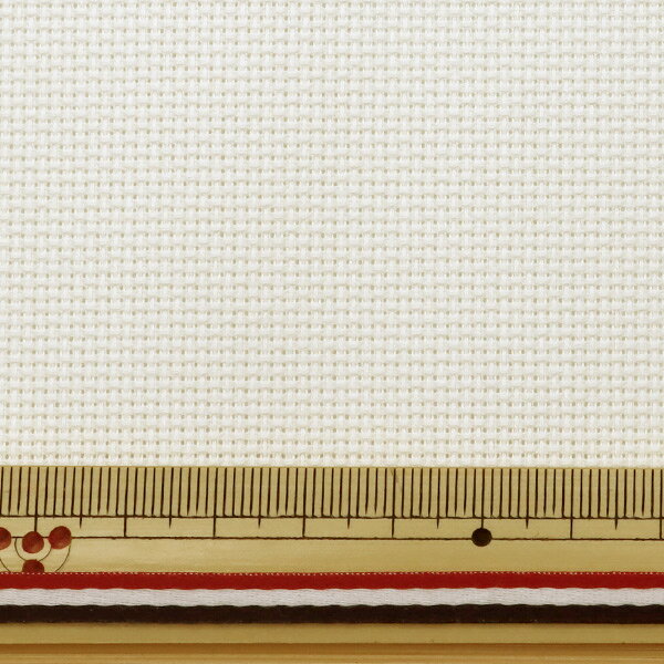 刺しゅう布 『Charles CRAFT AIDA(アイーダ) 18カウント 70目 ECRU(エクリュ) GD18...