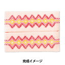 刺繍キット 『スウェーデン刺しゅうキット ティッシュケース フラミンゴ SW-21』 olympus オリムパス 色鮮やかで伝統的な刺繍です。 スウェーデン刺繍は、布の折り目を針ですくっていくだけで、美しい模様ができ、裏側には糸が出ないのが特徴です。 初めての方でも簡単に楽しめます。 [ししゅう 伝統工芸 自然モチーフ オリンパス 国産] ◆出来上がりサイズ(約):縦9cm×横12cm ◆初〜中級者向け ◆キット内容: ・5番刺しゅう糸(3色) ・No.7500布 スウェーデンクロス(15) ピンク ・スウェーデン刺しゅう針 ・カラー図案付説明書 ◆ご用意いただくもの: 縫い糸、縫い針、はさみ、アイロン、定規 ◆生産地:日本 ※モニターによって実物のお色と若干異なる場合がございます。 【手芸用品・毛糸・生地の専門店 ユザワヤ】