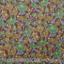 【数量5から】 生地 『リバティ・ファブリックス コーデュロイ ルイズ・ポピーズ 1225215-P25A』 Liberty Japan リバティジャパン