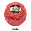 刺しゅう糸 『DMC 8番刺繍糸 3328番色』 DMC ディーエムシー(3)