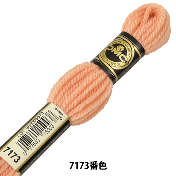 刺しゅう糸 『DMC 4番刺繍糸 タペストリーウール 7173番色』 DMC ディーエムシー