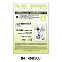 画材 『デリーター 原稿用紙 プロ 投稿用 Aタイプ メモリ付き 110kg B4』 DELETER デリーター