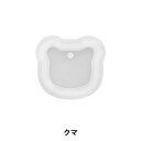 レジンモールド 『シリコンモールド タグシリーズ クマ MO-6』