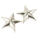 手芸金具 『スタースポッツ 28mm ニッケル 70995-25』 KYOSHIN-ELLE 協進エル