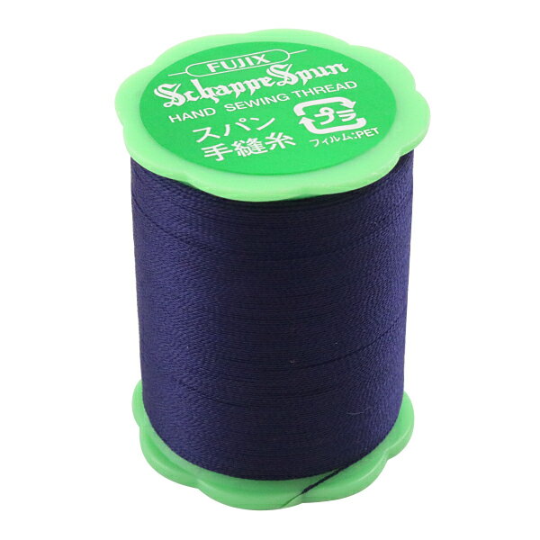 手縫い糸 『シャッペスパン 普通地用 50m 95番色』 Fujix フジックス