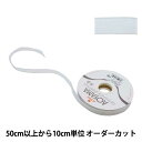 【数量5から】 リボン 『イクシーズ ワイヤー入り 3069 幅約1cm 1番色』 AOYAMARIBBON 青山リボン