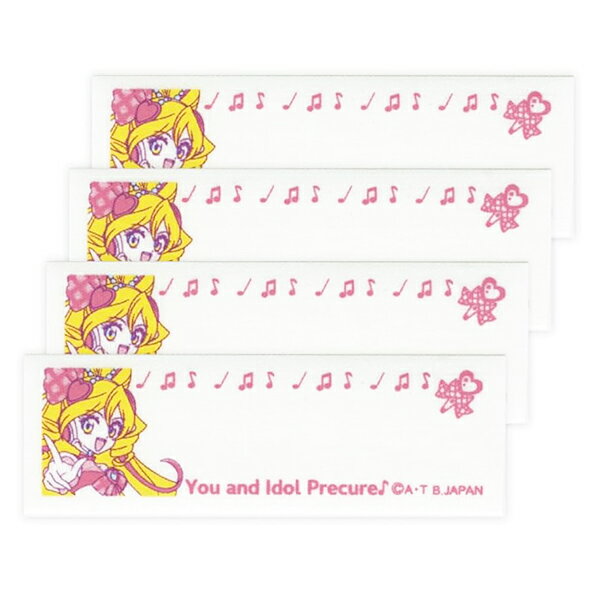 ワッペン 『キミとアイドルプリキュア まいネーム BAN146』 PIONEER パイオニア