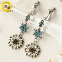 ビーズキット 『デミアクセ Iberis Earrings イベリス イヤリング DM-2』 TOHO BEADS トーホービーズ