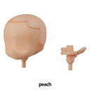 ドール 本体 『ねんどろいどどーる かすたむヘッド (peach)』 GOOD SMILE COMPANY グッドスマイルカンパニー